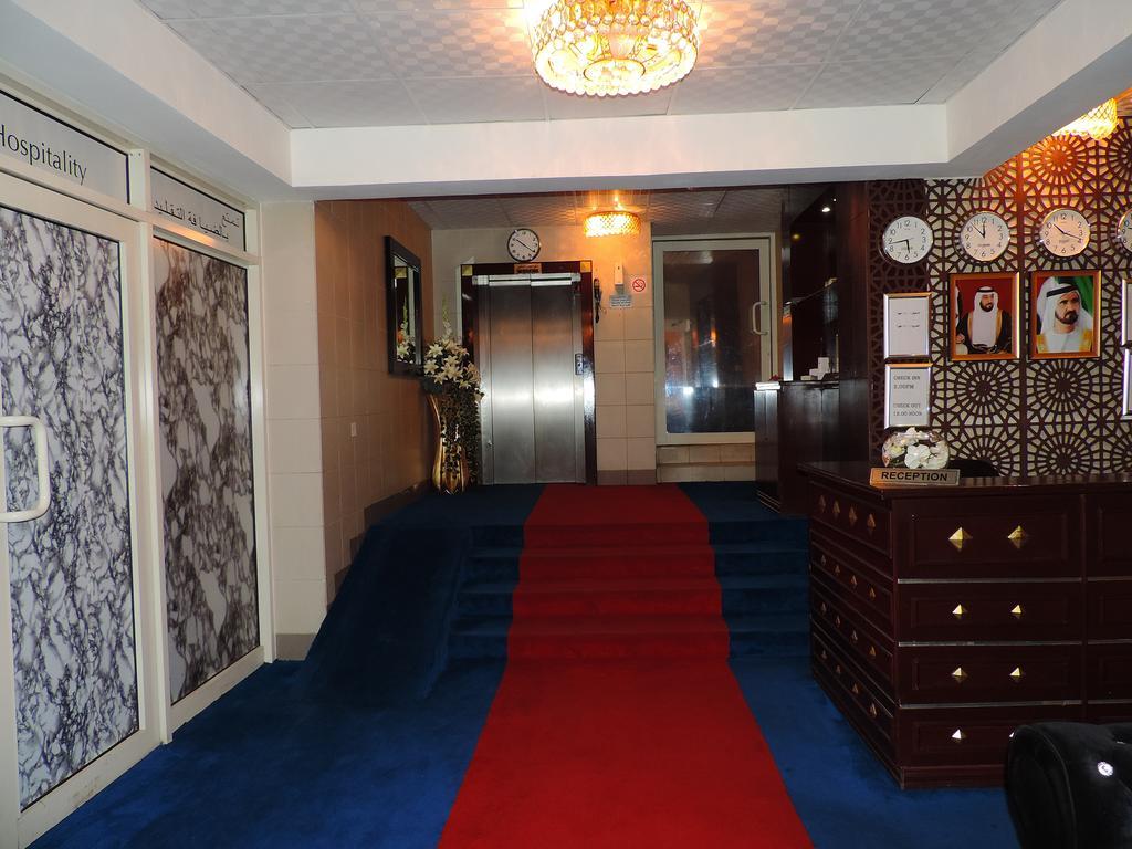 Al Raien Hotel Apartment Дубай Екстер'єр фото